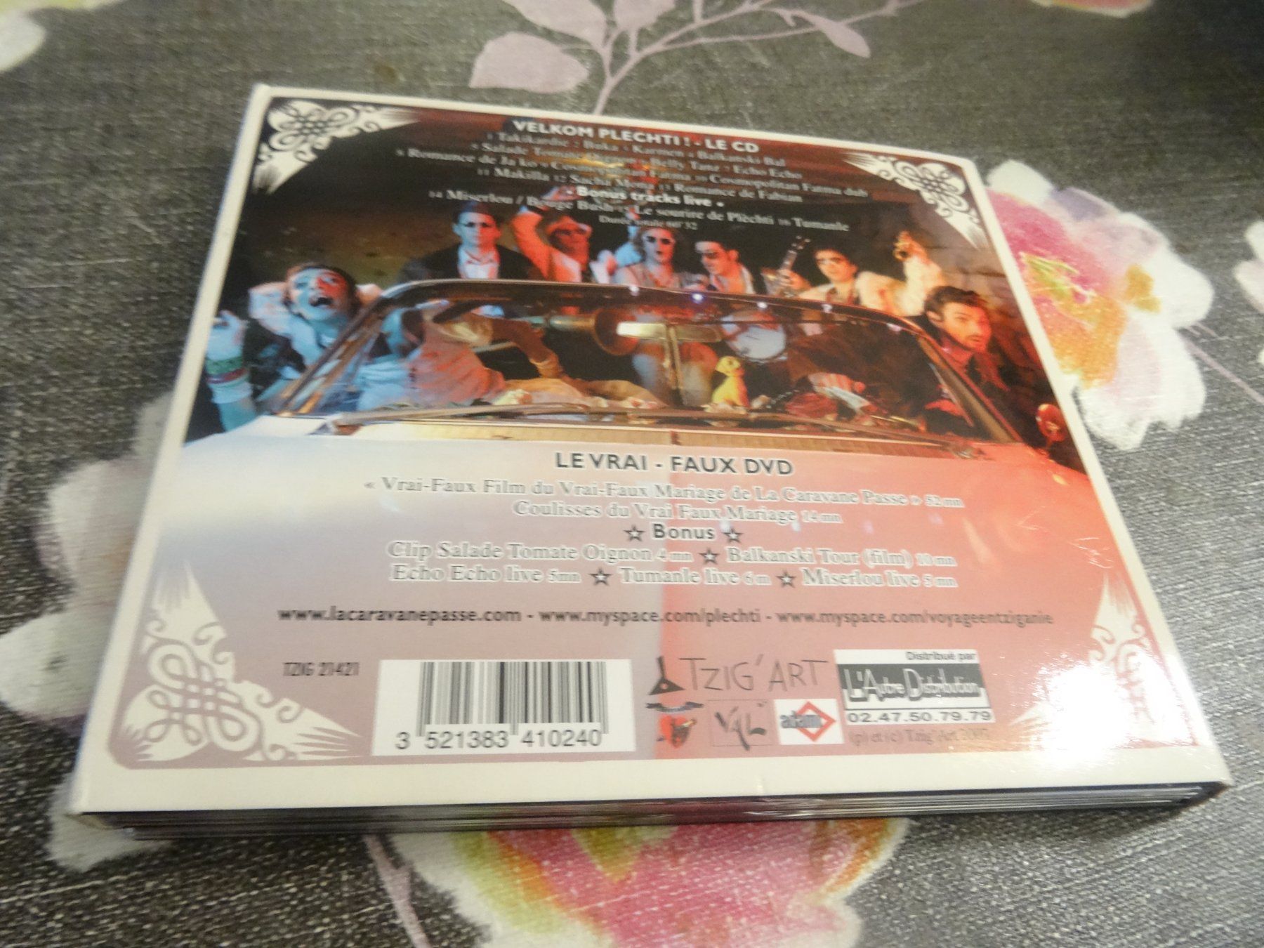 CD: La Caravane Passe - Velkom Plechti CD – Usato da Olten venduto da Disc-Ausverkauf 1