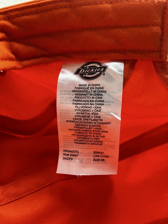 Altro in  Abbigliamento & Accessori: Dickies Cap – Usato da Wigoltingen venduto da _vntg_ 3