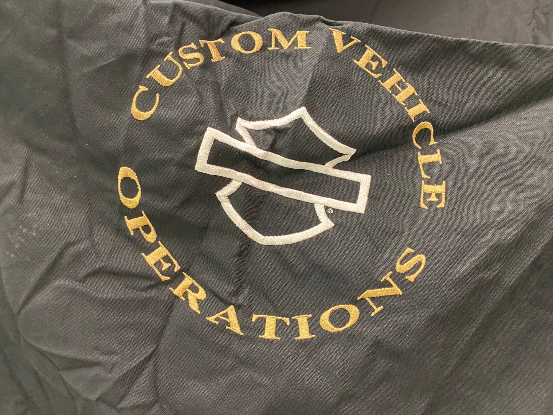 Kit di modellismo & Modellini statici: Harley-Davidson, CVO Original-Abdeckung – Usato da Escholzmatt venduto da Wikinger11