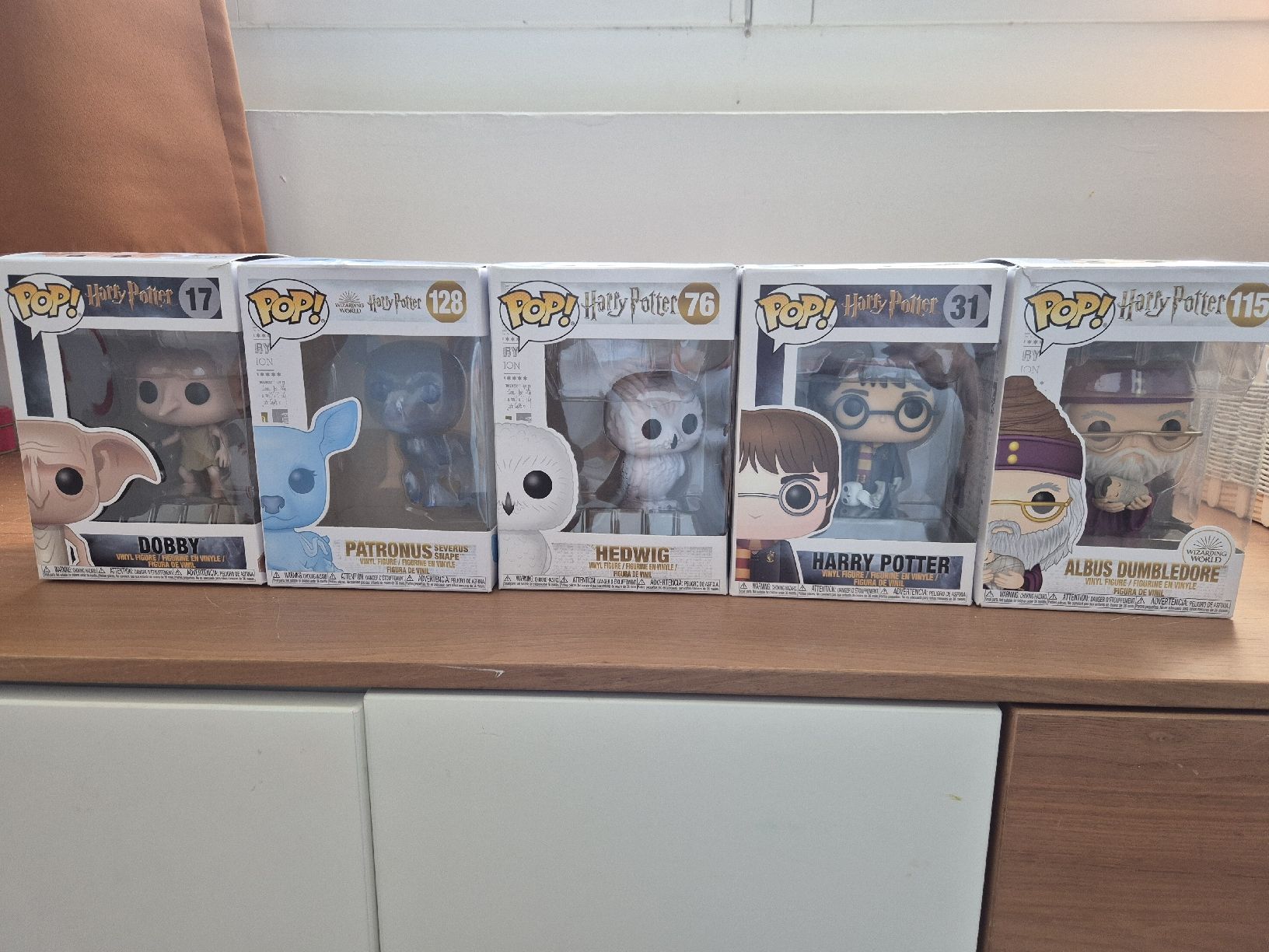 Funko Figuren: Funko Pop Harry Potter 5er Set – Neu (gemäss Beschreibung) aus Zollikerberg von michland