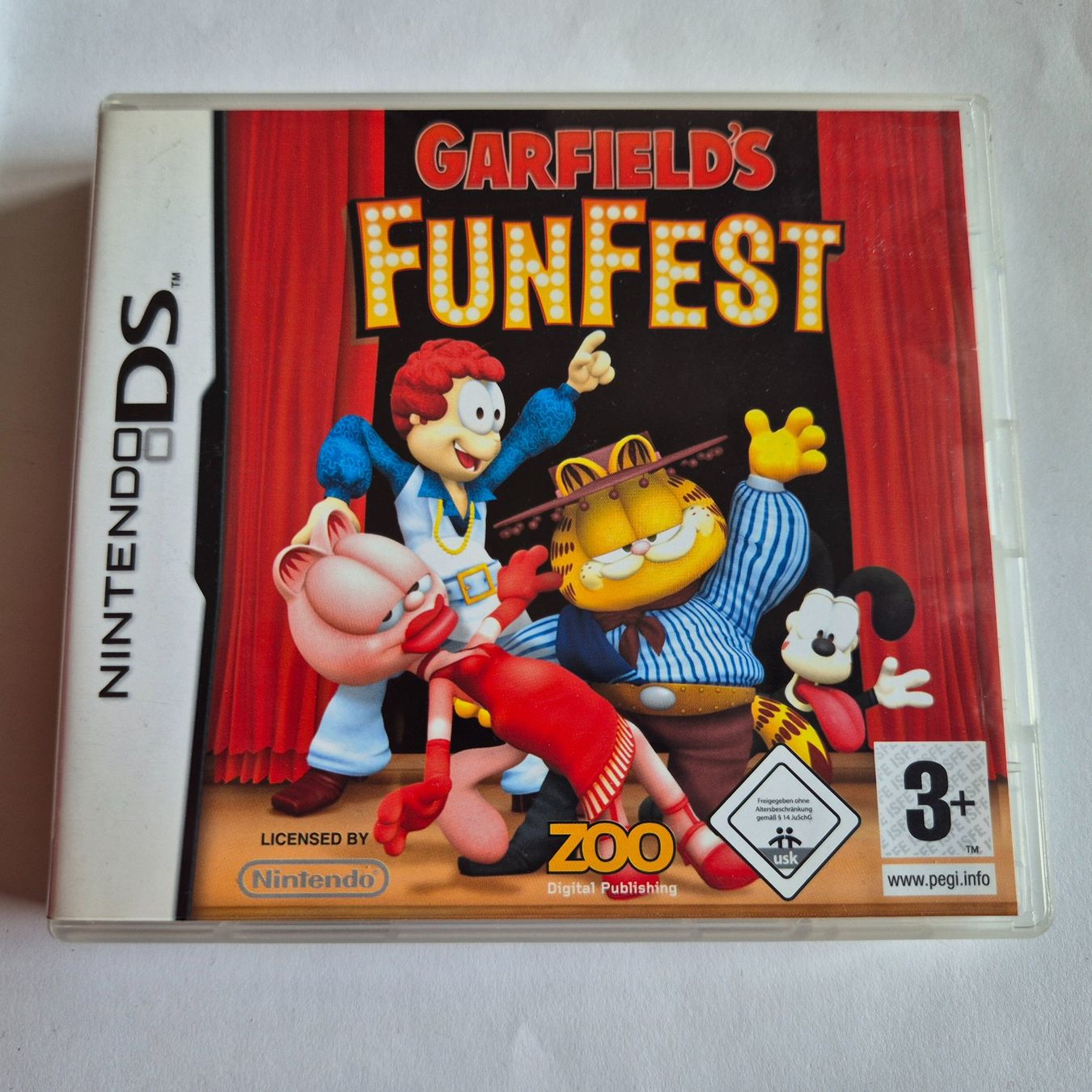 Nintendo Giochi: Garfield`s Fun Fest - DS – Usato da Zürich venduto da Mephisto87