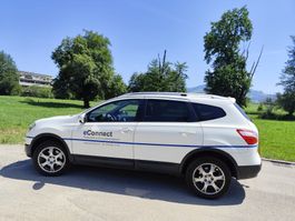 Nissan Qashqai+2 4x4 weiss Occasion