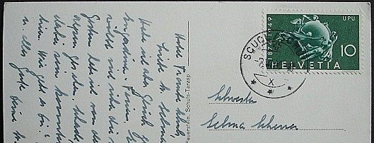 Cartoline postali: VULPERA und TARASP mit St. Jon und Lischana – Usato da Jona venduto da philajona 1
