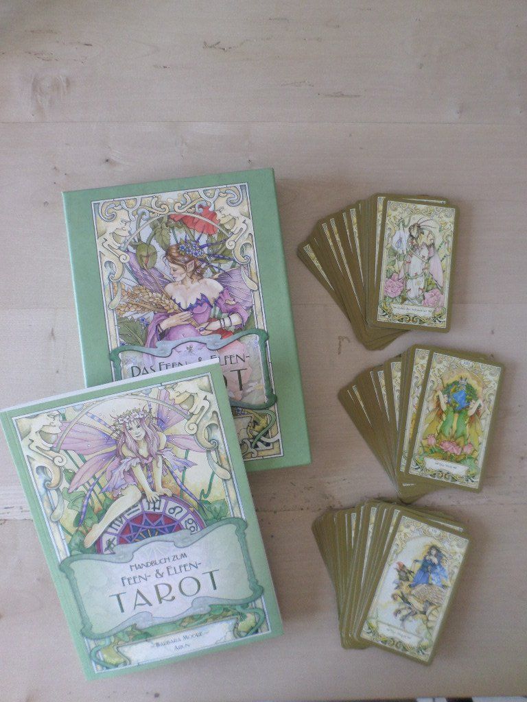 Jeux: Das Feen- & Elfen- Tarot – Neuf avec emballage d'origine à Liestal par man_7bt6 2