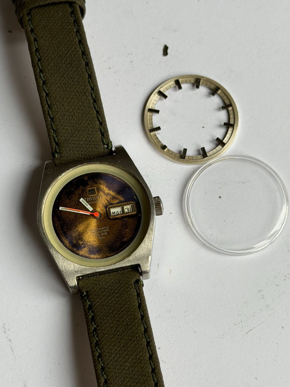 Tissot Orologi: Tissot Seastar Automatic PR516 GL – Usato da Worblaufen venduto da chronyves 2