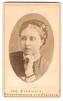 Fotografie Portrait Victoria, Kronprinze
