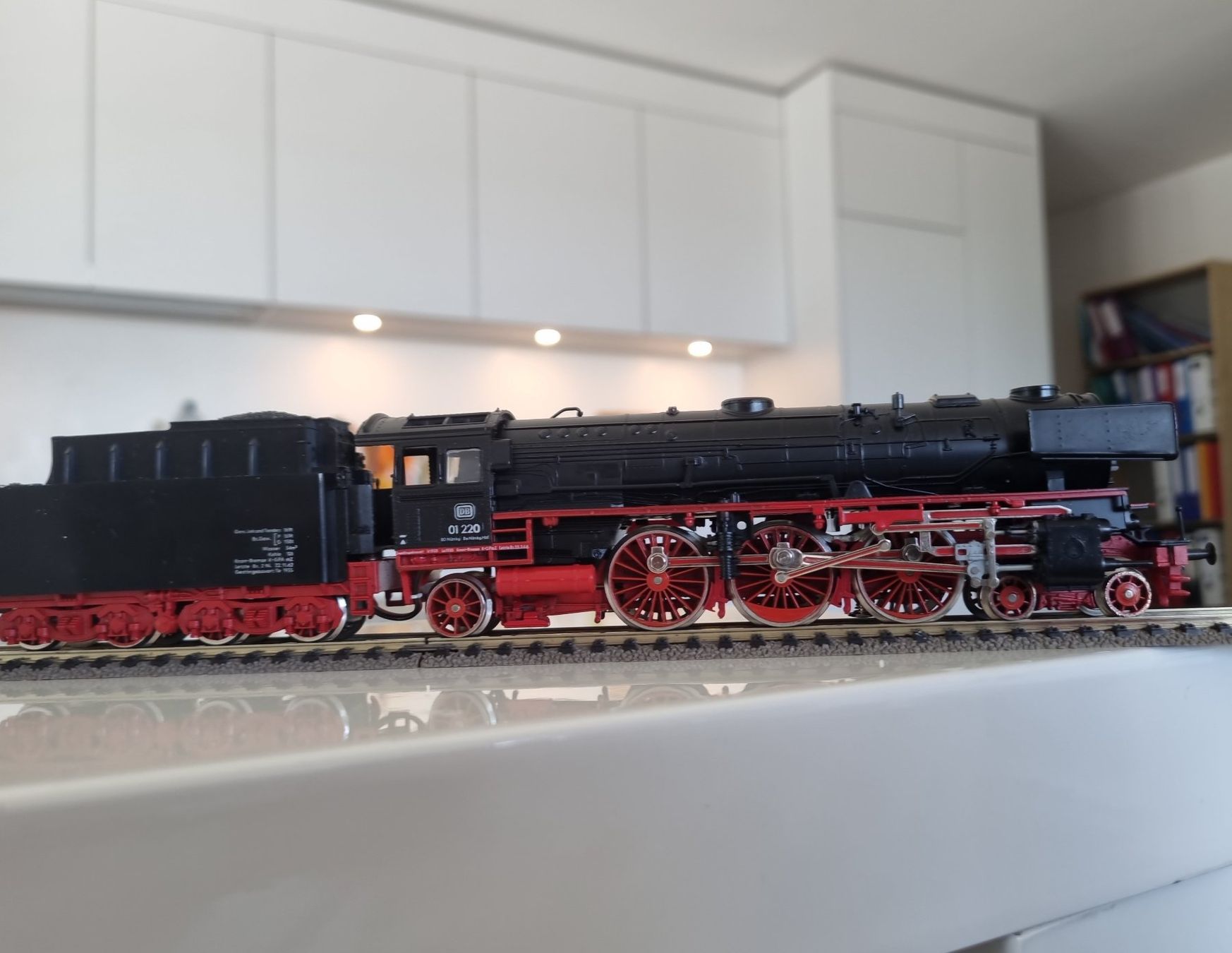 Fleischmann Modellini di ferrovie: Fleischmann DB Dampflok 1362/4170 GS - H0 – Usato da Zürich venduto da nibadi 8