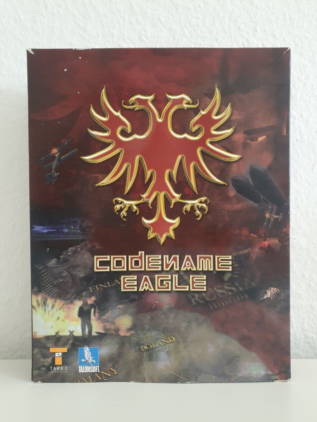 Giochi: PC Game Codename Eagle (1999) Big Box Deutsch / Français – Usato da Greifensee venduto da perfectioN88 1