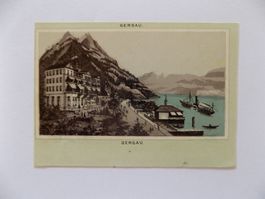 Gersau Kanton Schwyz