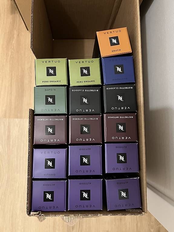 Macchine per caffè & Macchine per espresso: Nespresso Vertuo Kapseln – Nuovo e nell'imballaggio originale da Buchackern venduto da Sturzindli