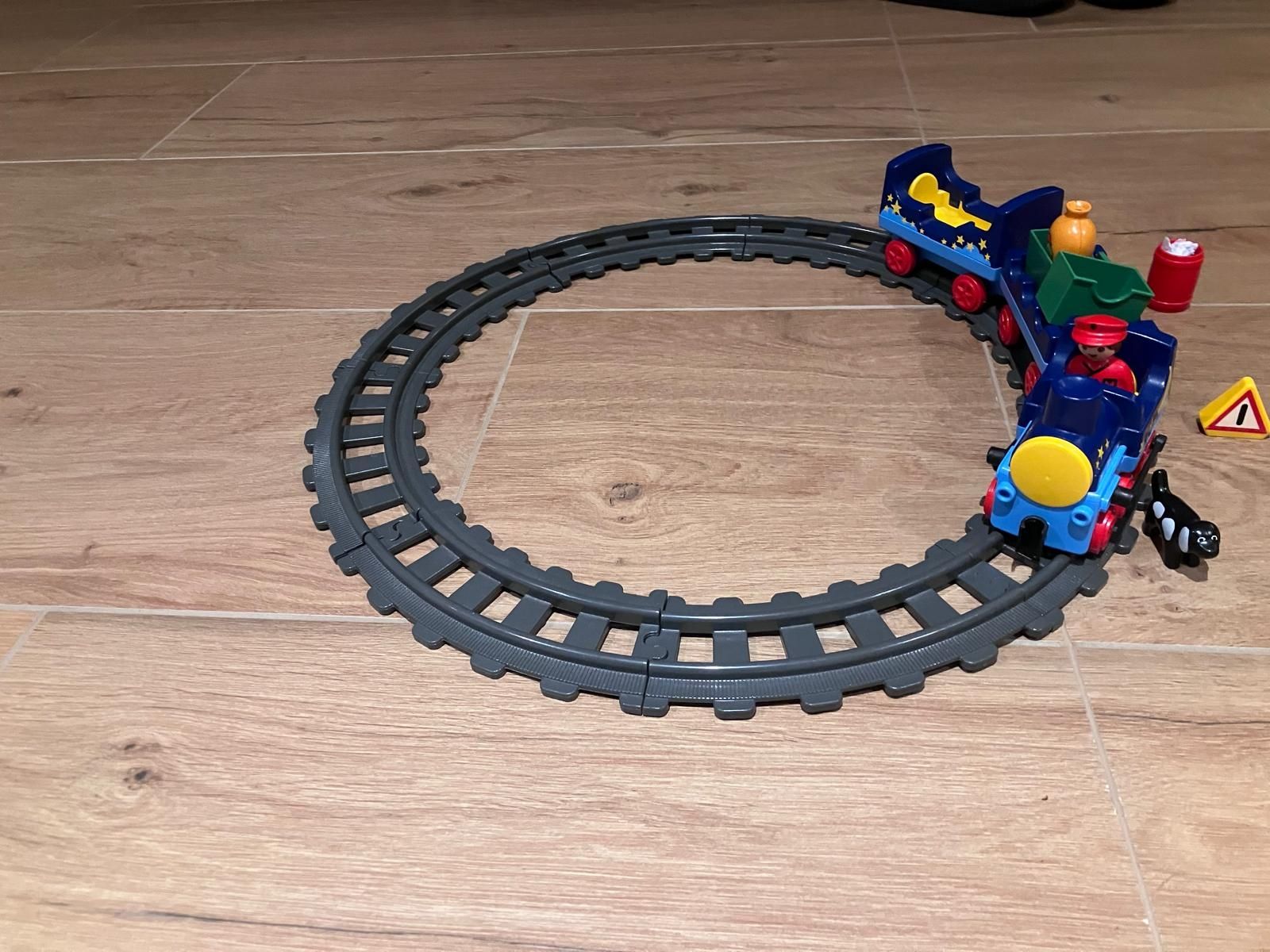 Playmobil Giocattoli: Playmobil 123 Zug + Reisebus – Usato da Gibswil venduto da jibbi01 1