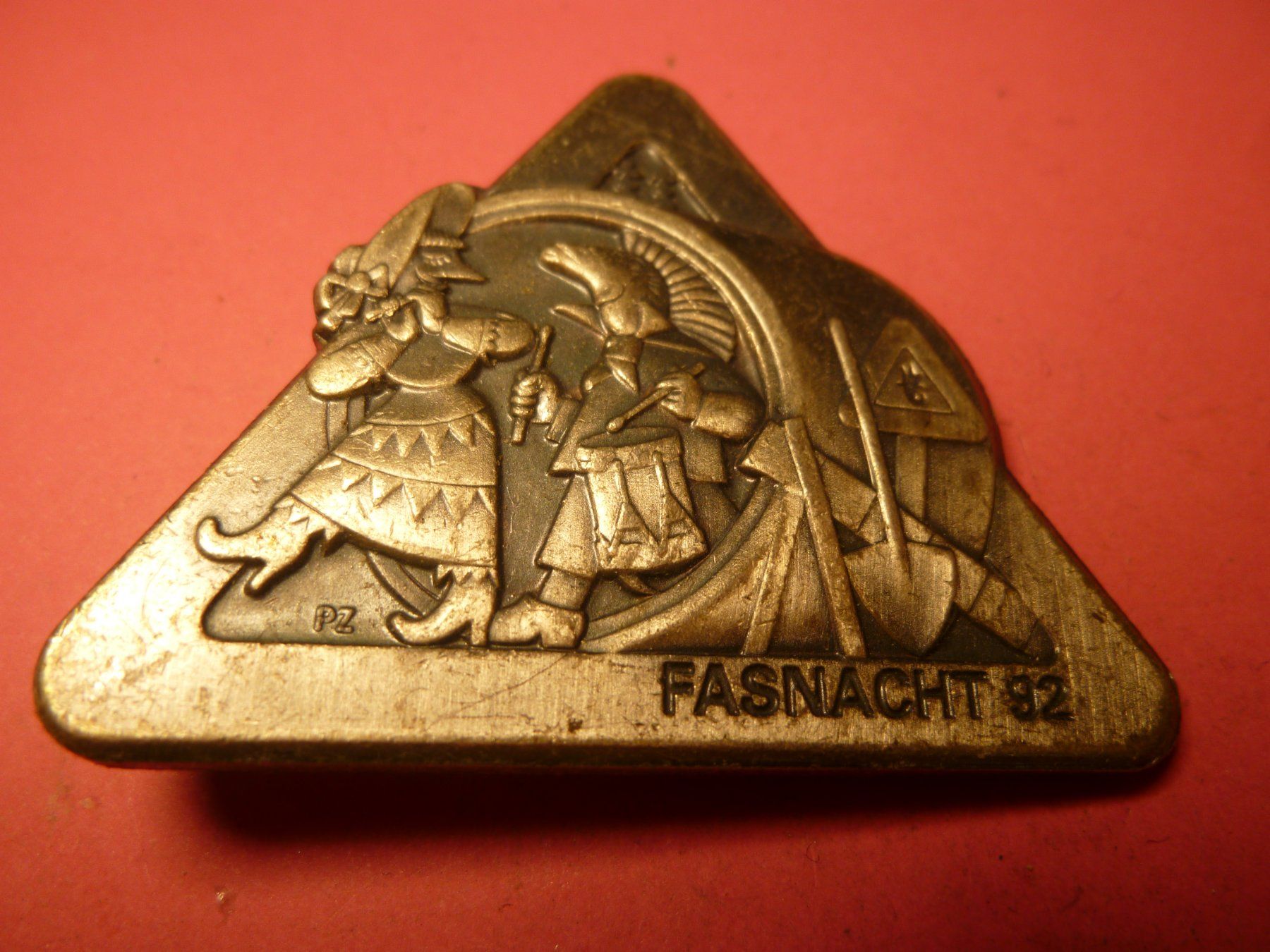 Plaketten & Abzeichen: BASEL 1992 SILBER – Gebraucht aus Ried (Muotathal) von Mandarin02