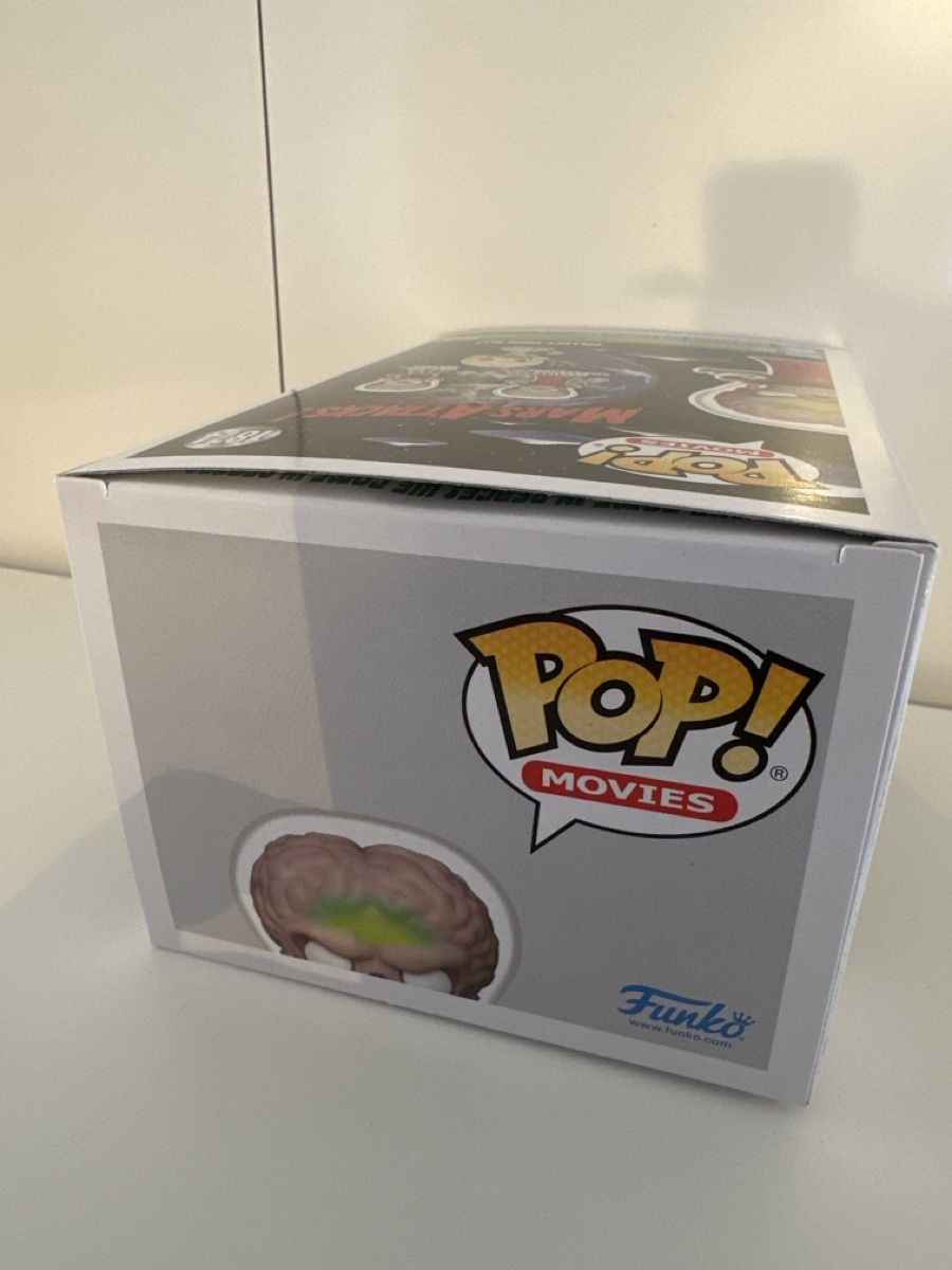 Funko Statuette: Funko Pop! Mars Attacks Martian Ambassador 1874 – Nuovo e nell'imballaggio originale da Mettmenstetten venduto da ppakeots 4