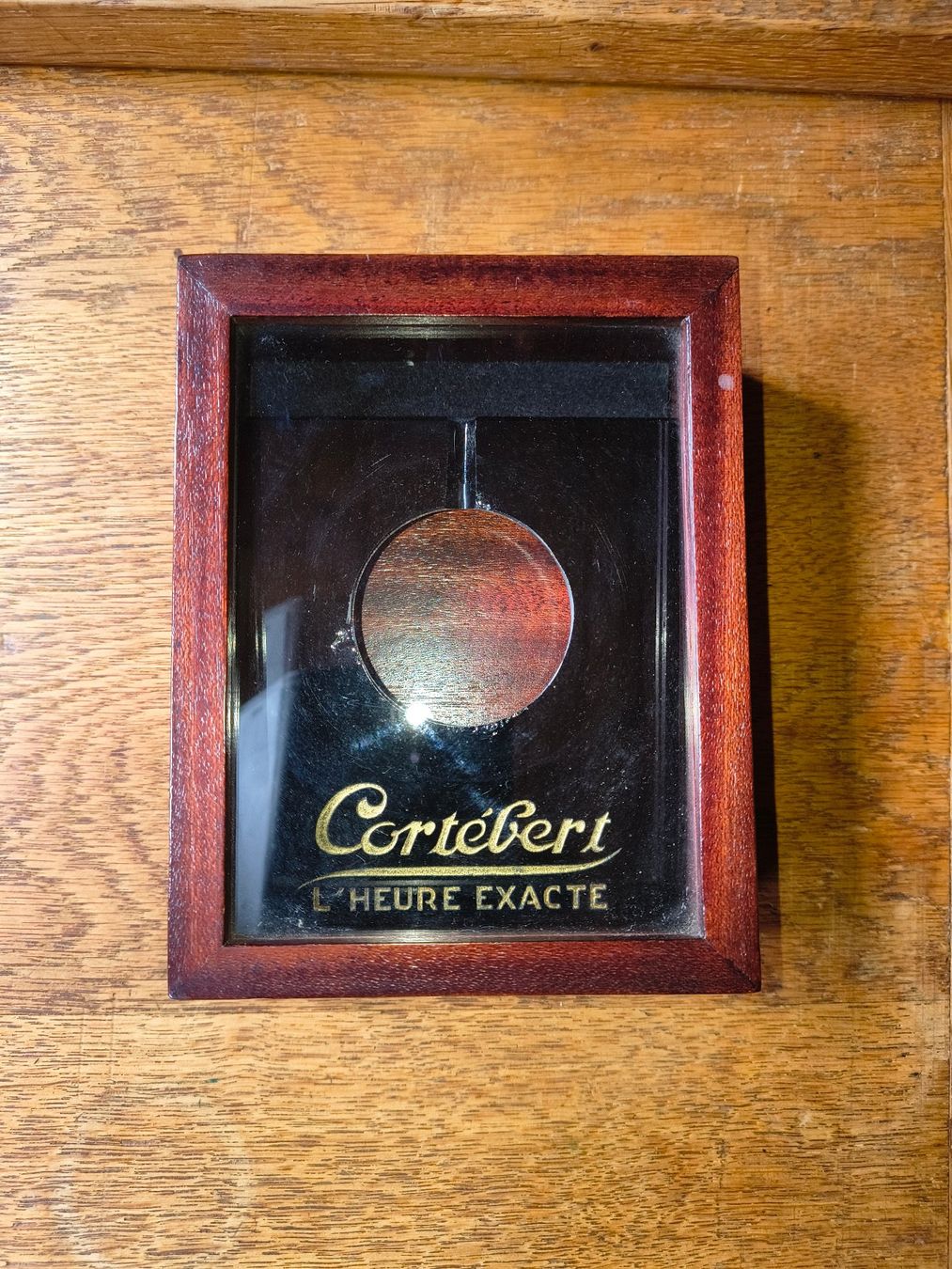 Cortébert Orologi: Cortebert L'Heure Exacte Chronometer Gehäuse – Usato da Kägiswil venduto da Jacopofugger