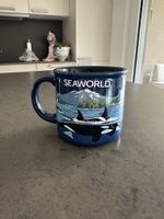 SeaWorld Tasse Blauwals Design, neu