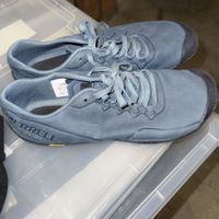 Merrell Barfuss Schuhe blau unisex Grösse 38