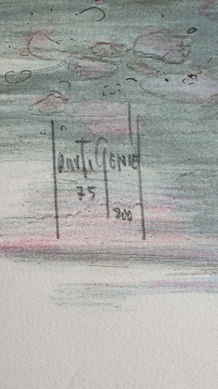 Grafica & Litografie: lithographie Saint-Genies – Usato da Servion venduto da meno999 1