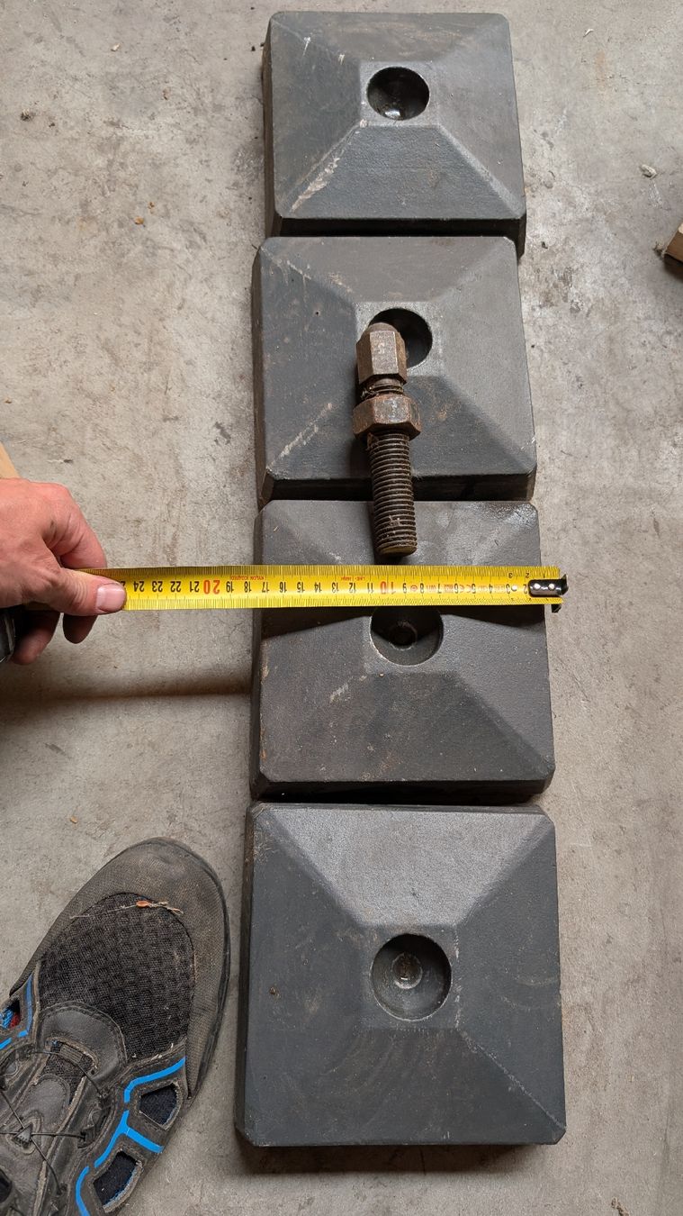 Tesa Misurare: Mess- und Kontrollplatte aus Granit Messtisch  – Usato da Schötz venduto da MaAgner 2