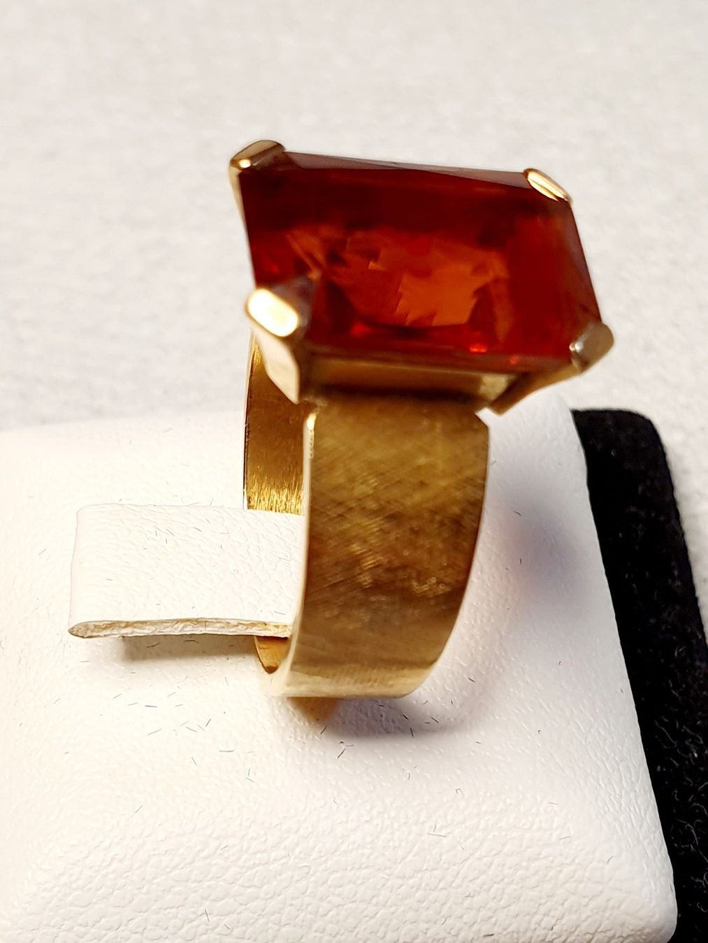 Anelli: Gold Fingerring – Nuovo e nell'imballaggio originale da Zürich venduto da adriben 5