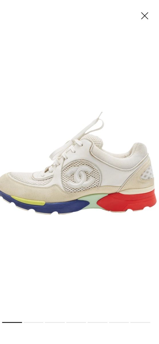 Chanel Scarpe da donna: Baskets Chanel multicolores modèle sneaker – Nuovo (secondo la descrizione) da Préverenges venduto da nad_tm7g 1