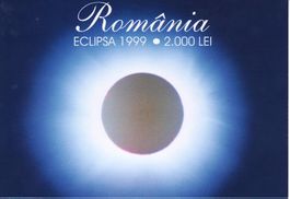 ROUMANIE 2000 LEI  COLLECTOR ECLIPSE 1999  POLYMERE