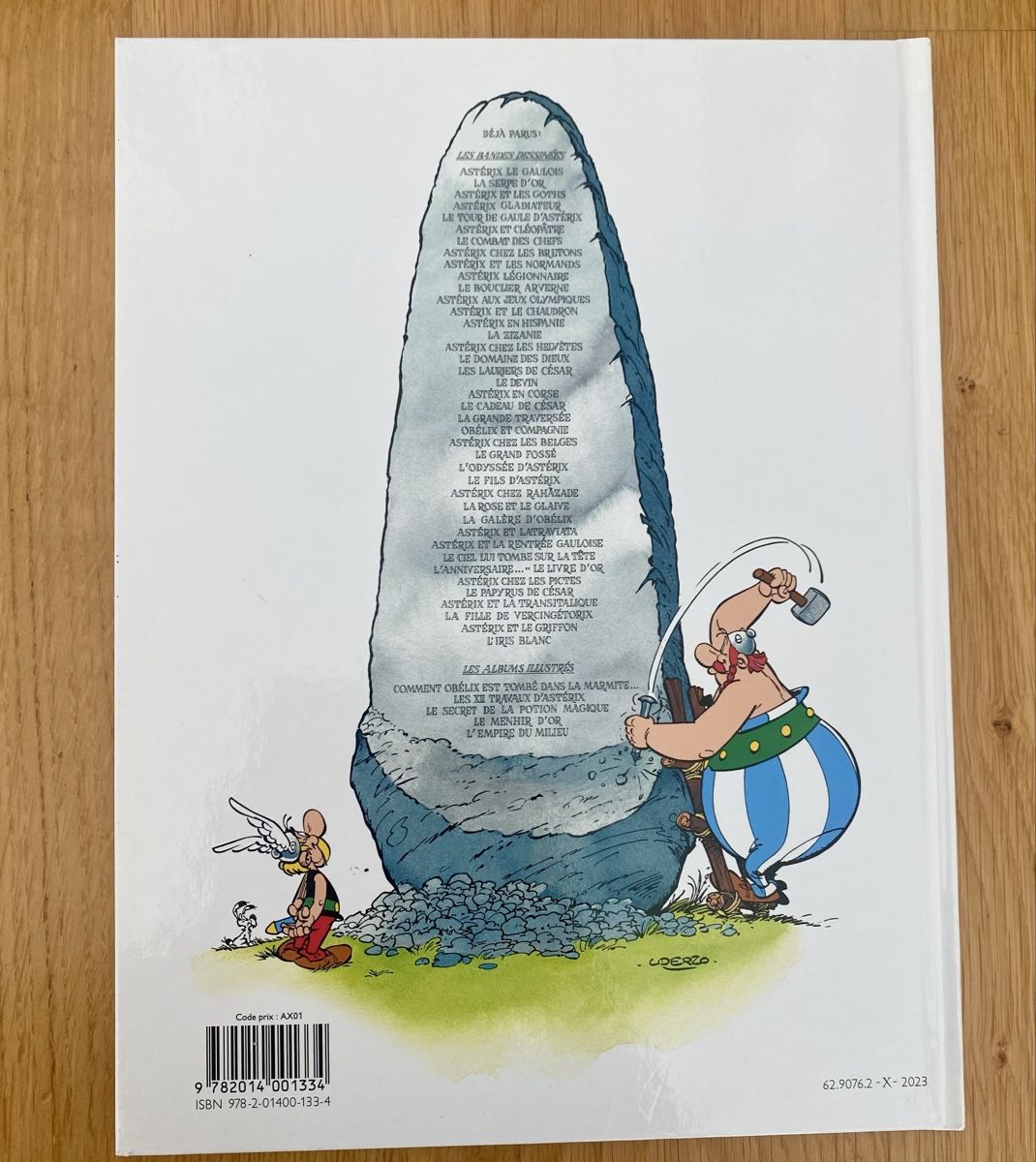 Fumetti: Astérix L'Iris Blanc Goscinny Uderzo BD – Usato da Lausanne venduto da Lyl-ch 1