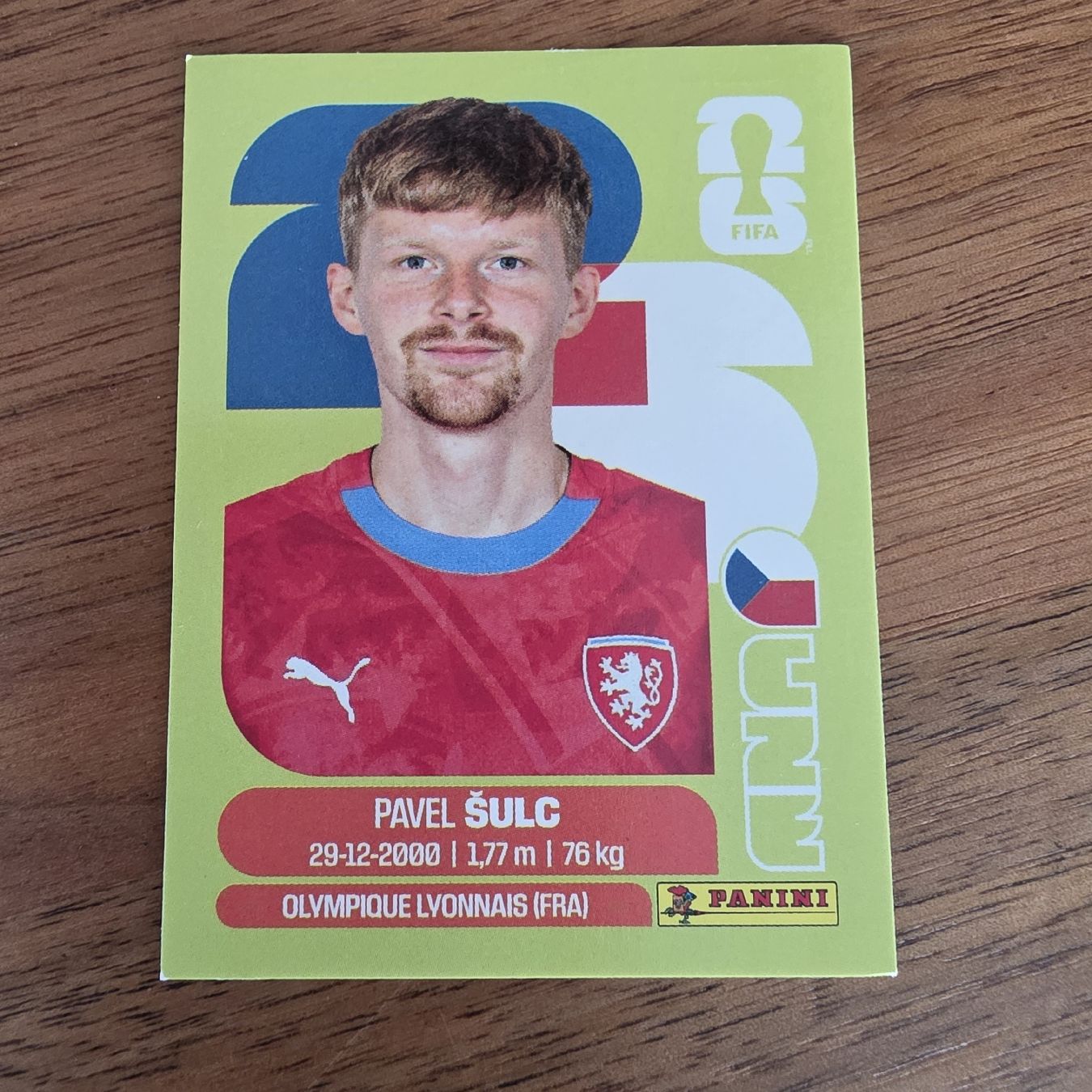 Panini Carte collezionabili: Panini CZE14 Pavel Šulc  – Nuovo e nell'imballaggio originale da Buchs AG venduto da LogoParts