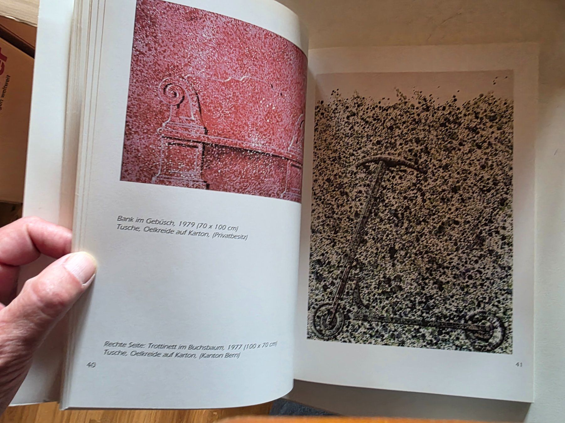 Livres: Reine Rühlin - "bildertrunken" - 1998 – D'occasion à Walterswil BE par Lonitti 4