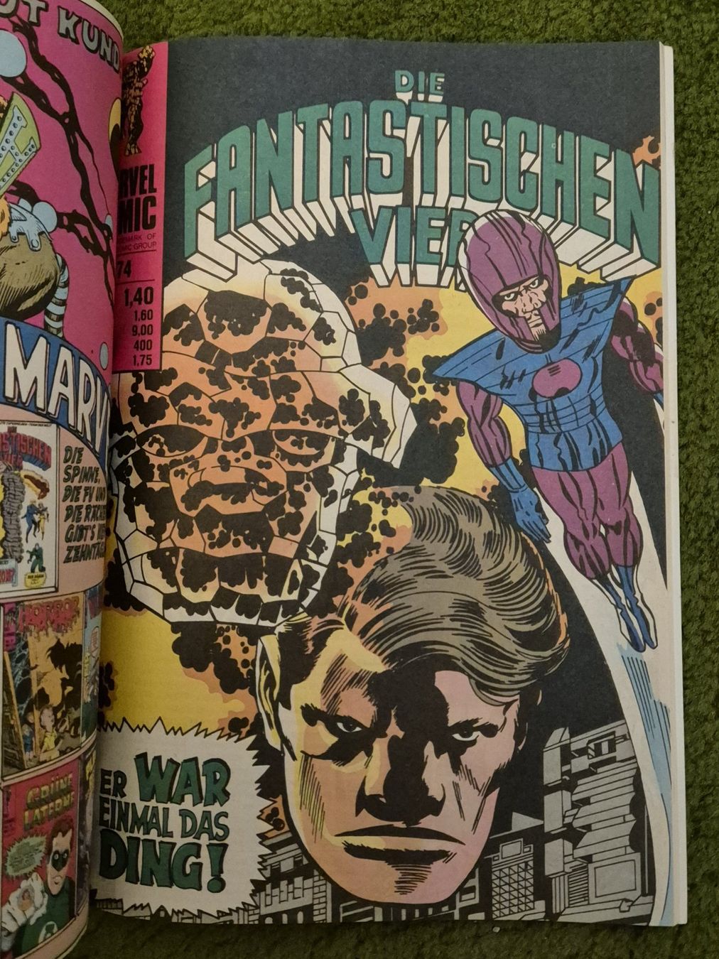 Comics: Marvel-Superband Nr. 29 / Inhalt siehe Bilder – Gebraucht aus Chur von dluli 4