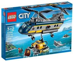 Lego City 60093 Deep Sea Helicopter Neu ungeöffnet