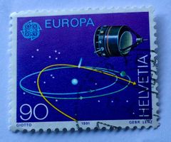 Nr.813 Europa GESTEMPELT 1991  