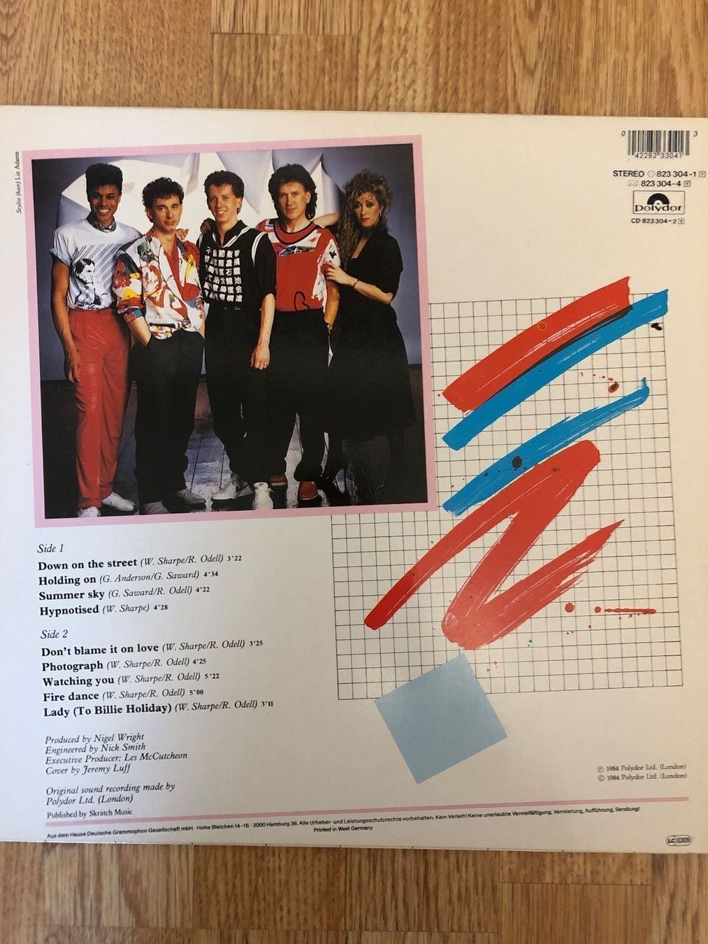 Dischi in vinile: Shakatak - Down On The Streets LP – Usato da Schübelbach venduto da Klabauterli 1