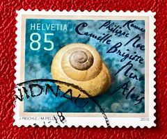 Nr.1564 Sondermarken Schnecke GESTEMPELT 2015  ﻿  