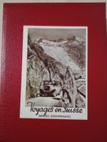 Plakatkarte Affiche Postauto Saurer