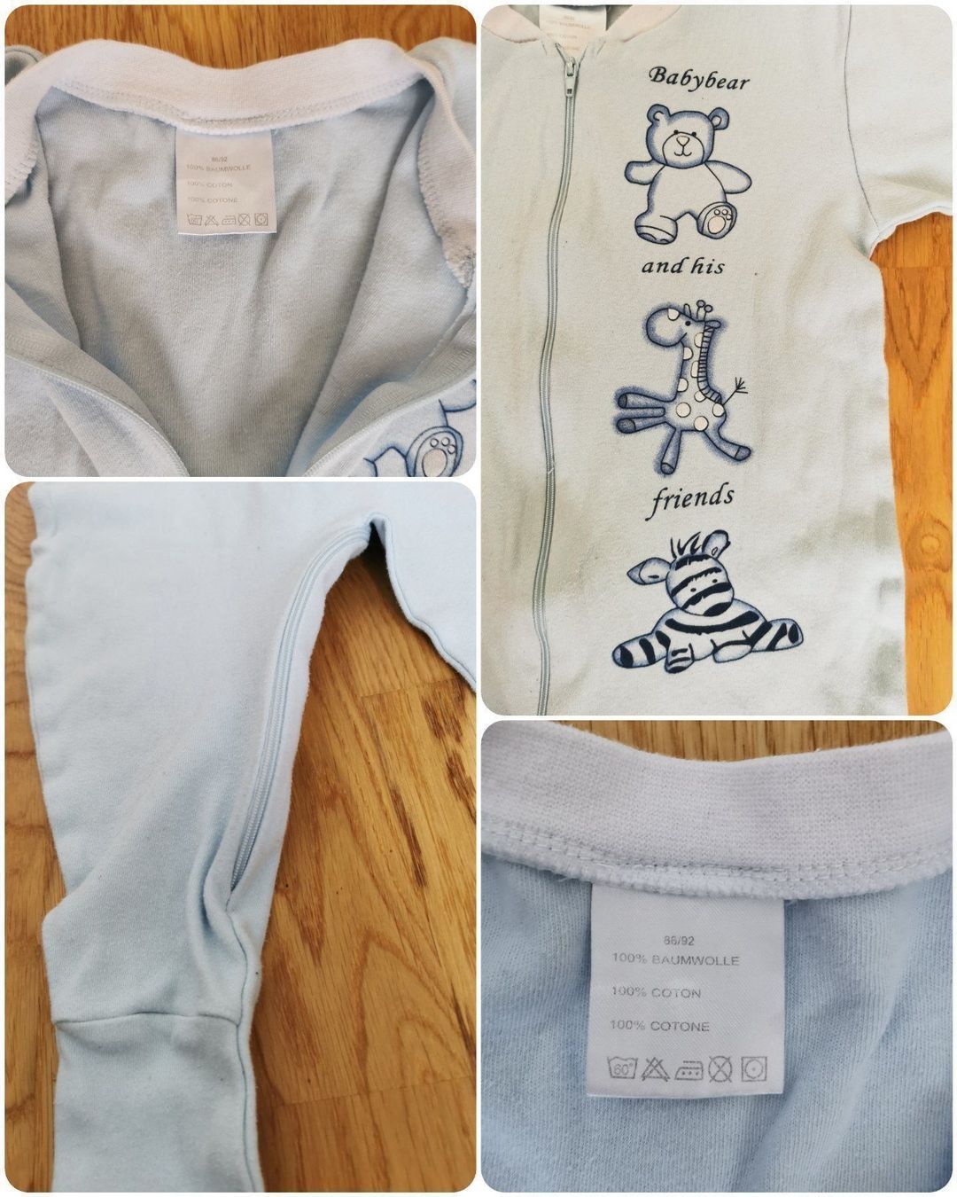 Migros Pigiama & Simili: Pyjama Gr. 86-92 – Usato da Seuzach venduto da Tureda 1