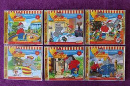 6 - Benjamin Blümchen - Hörspiel - CD´s