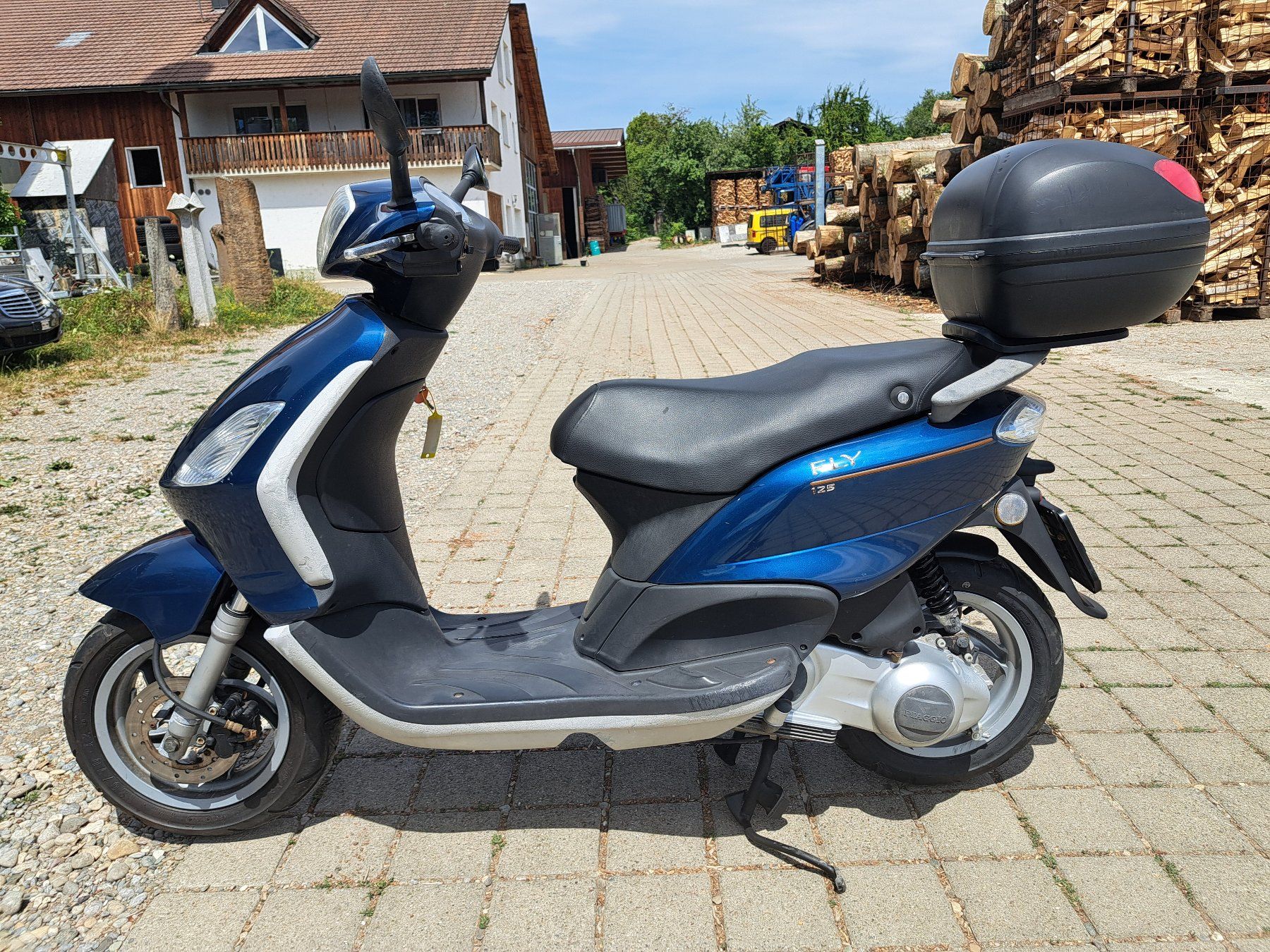 Piaggio Scooter: Piaggio FLY 125 Roller Scooter Lieferung möglich – Usato da Hallau venduto da ZIEGLER-Motorhandel 6