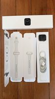 Apple Watch SE 44mm Silber/weiss