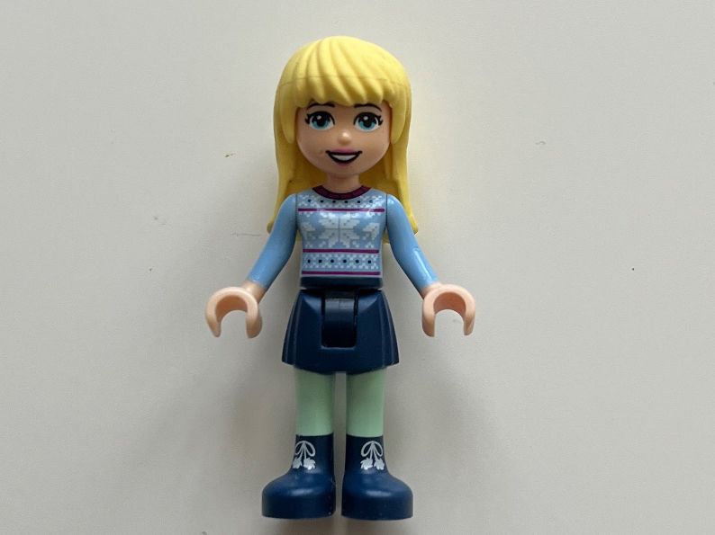 Lego Kit di costruzioni: Lego Friends - Stephanie - frnd225 – Usato da Hirschthal venduto da TamSwissBricks