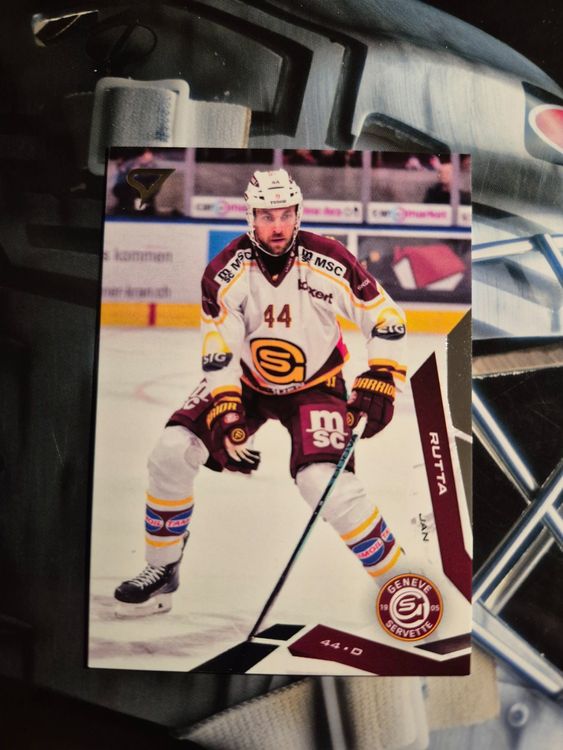 Jan Rutta HC Geneve Servette 2025/26 Sportzoo (Gebraucht) in Treiten ...