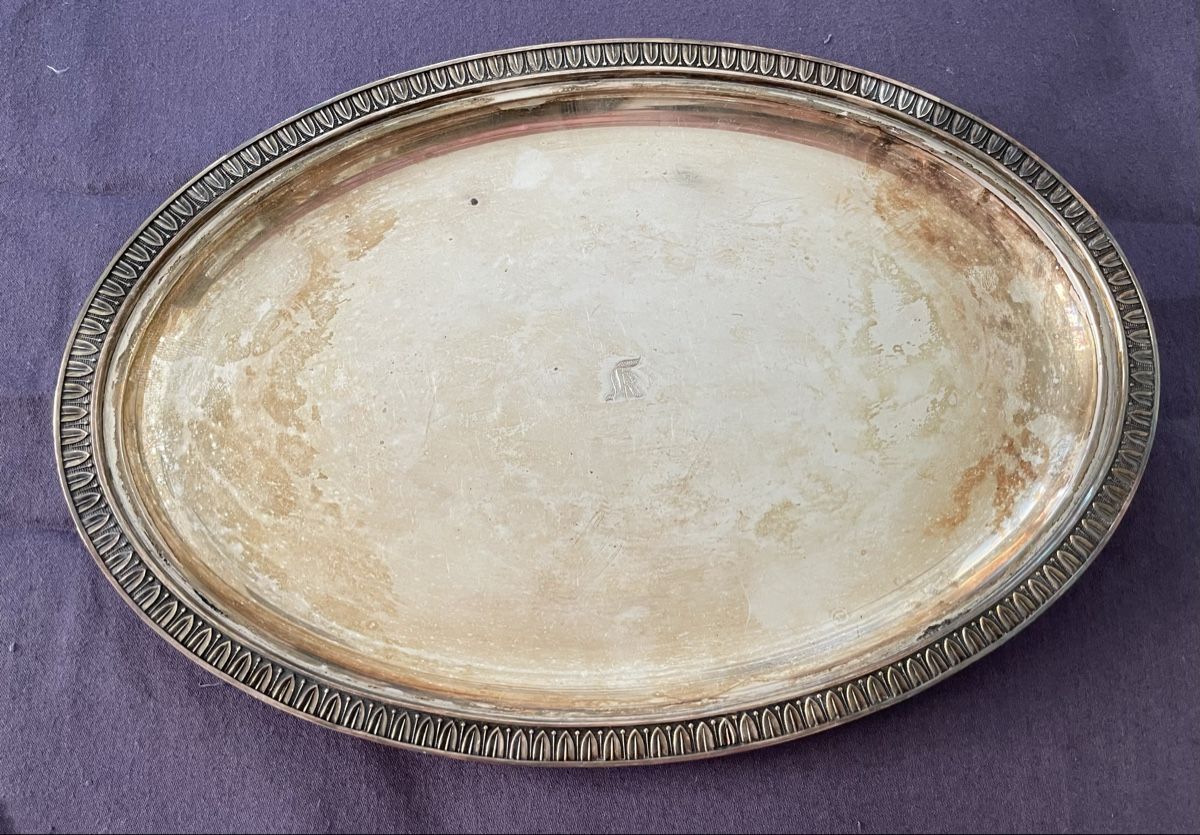 Piatti di portata: Salsiera antica argento – Usato da Gentilino venduto da fra_xnt6 4