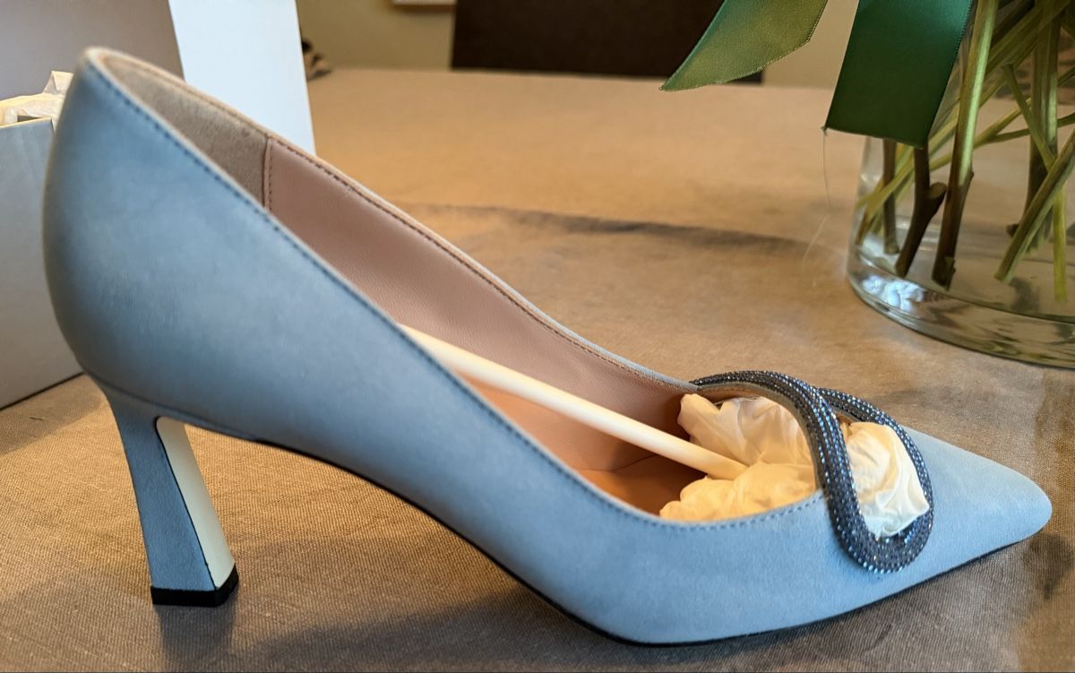Scarpe da donna: Elegante Pumps von Pollini Gr. 38.5 – Nuovo e nell'imballaggio originale da Eschen venduto da vop73 3