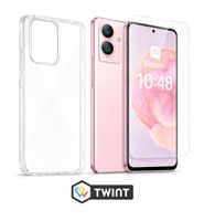 Silikonhülle Transparent mit glas Für Xiaomi Civi 2
