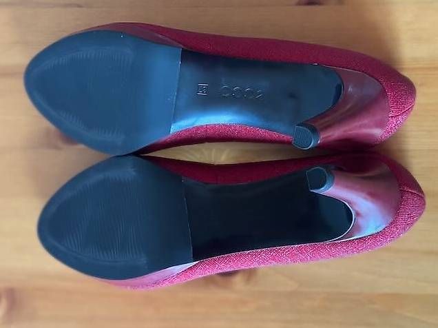 Ecco Scarpe da donna: ecco Pumps, Gr. 37, Rot – Nuovo e nell'imballaggio originale da Belp venduto da mar_d6w8 4