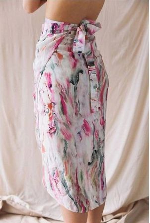 Wickelrock von "Cossac" (Fairfashion Brand)