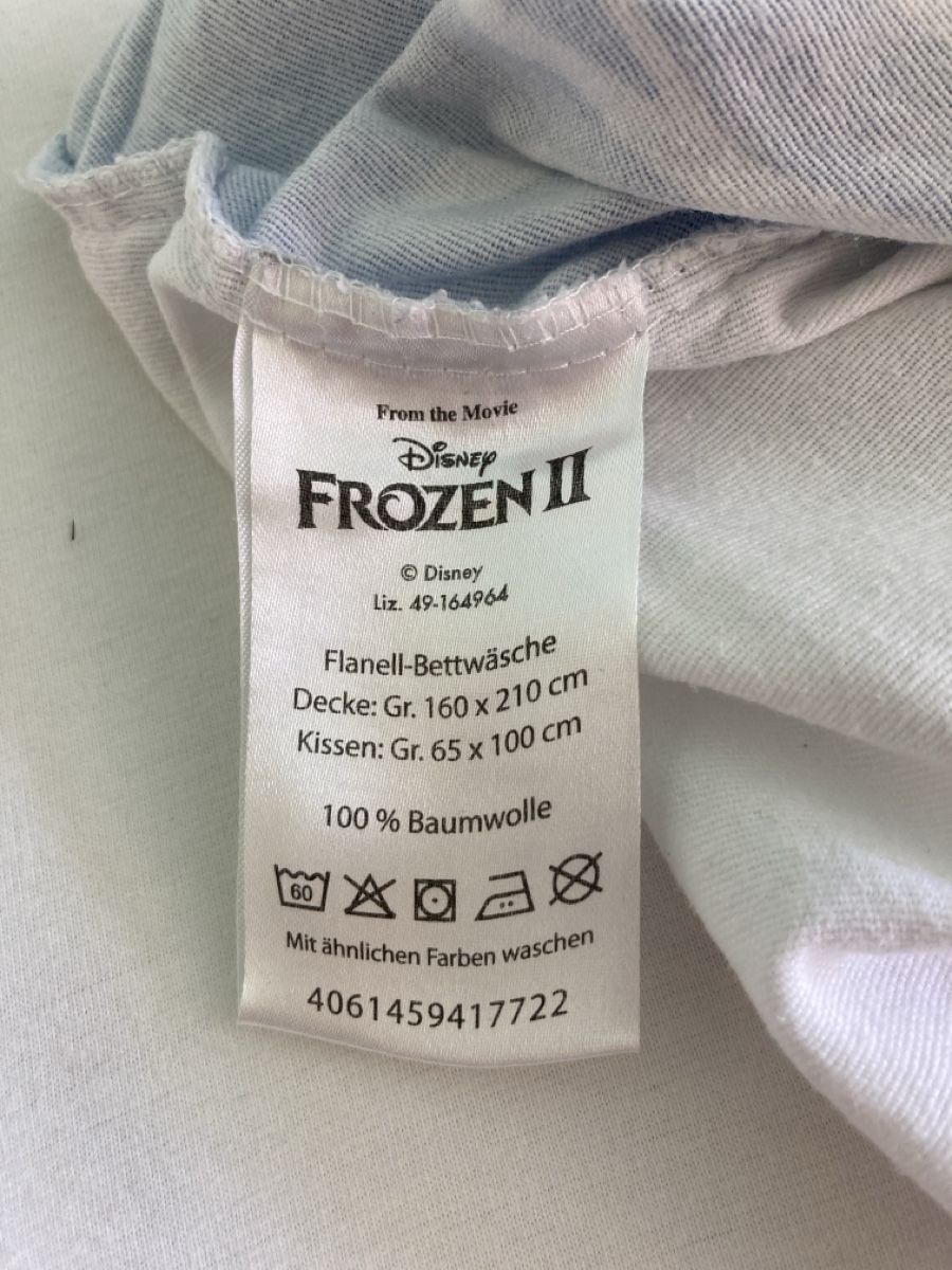 Disney Biancheria da letto: Bettwäsche Frozen – Usato da Seewis Dorf venduto da Nienah 2