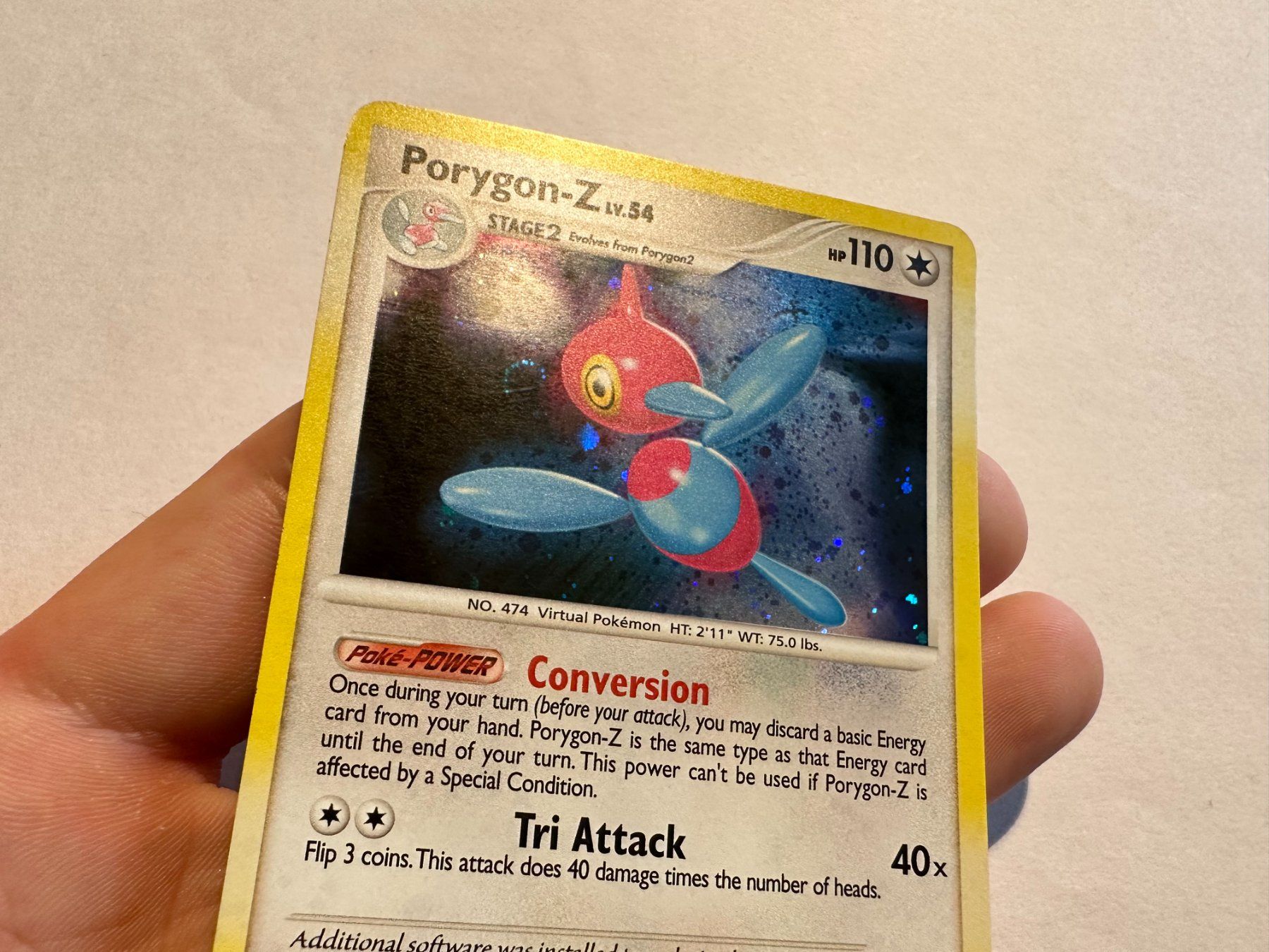 Pokémon Carte collezionabili: Porygon-Z holo D&P Great Encounters EN – Usato da Hagendorn venduto da Pokecollectorch 3