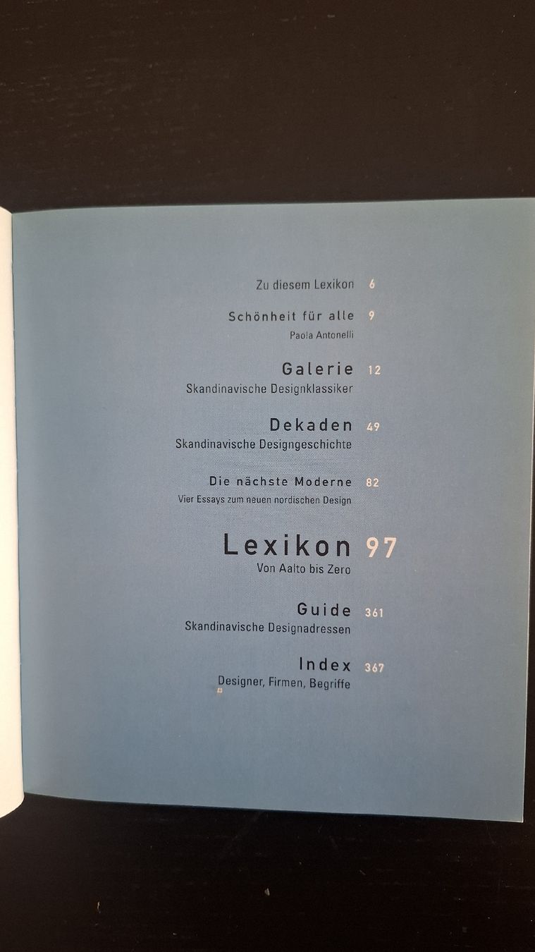 Libri: DESIGN LEXIKON • SKANDINAVIEN• Bernd Polster – Usato da Ottenbach venduto da Rasenmaeeher 3