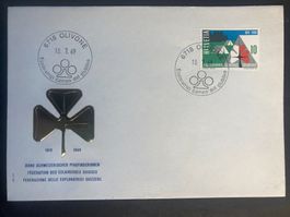 Schweiz 1969 Sonderstempel OLIVONE 50 J. Pfadfinderinnnen e