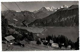 Sportbahn Beatenberg-Niederhorn, gelaufen 1949